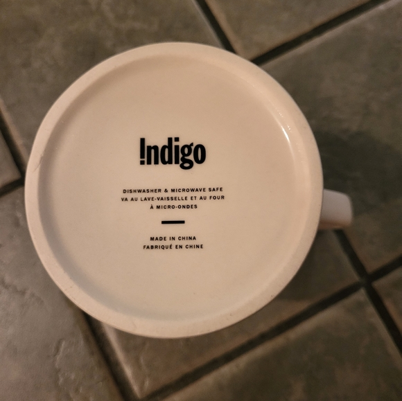 Indigo Polar Bear Hugs Mug - Picture 5 of 6